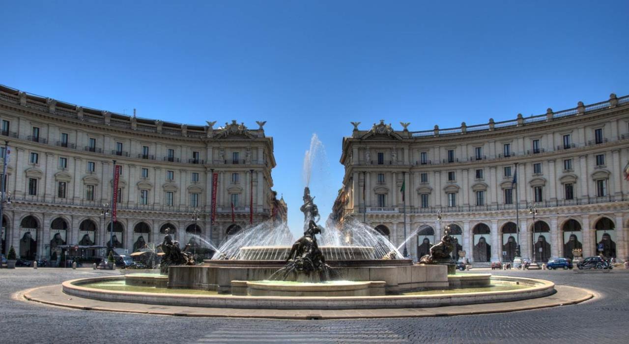 Charme & Chic Nazionale Hotel Rome Exterior photo